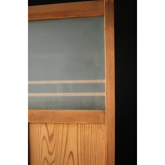 すりガラスの雪隠戸　GD0075 