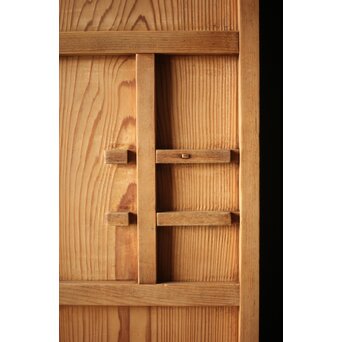 すりガラスの雪隠戸　GD0075 