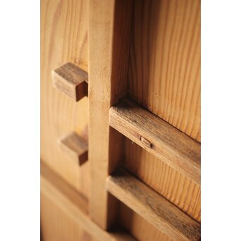 すりガラスの雪隠戸　GD0075 