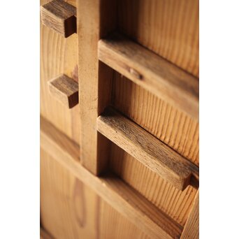 すりガラスの雪隠戸　GD0075 