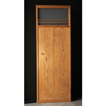 すりガラスの雪隠戸　GD0075