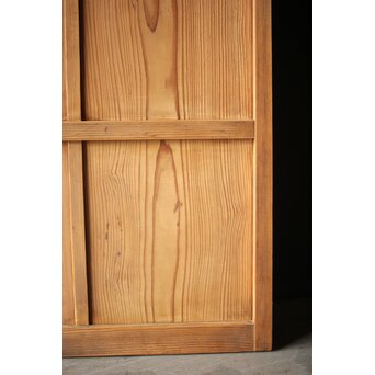 すりガラスの雪隠戸　GD0075 