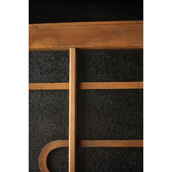 流水組子となしじガラスの雪隠戸　GD0077 