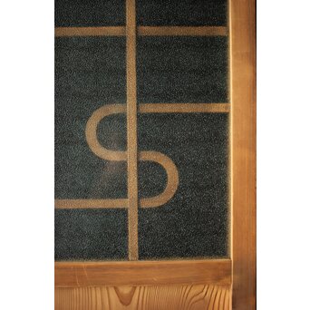 流水組子となしじガラスの雪隠戸　GD0077 