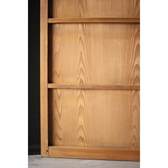 流水組子となしじガラスの雪隠戸　GD0077 