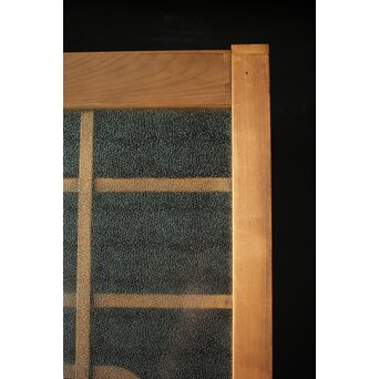 流水組子となしじガラスの雪隠戸　GD0077 