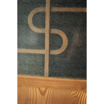 流水組子となしじガラスの雪隠戸　GD0077 