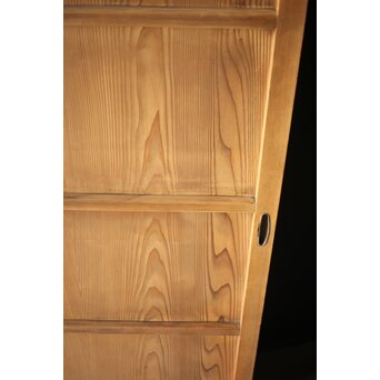 流水組子となしじガラスの雪隠戸　GD0077 