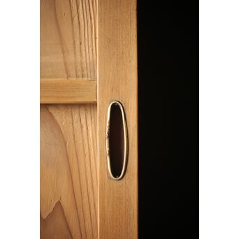 流水組子となしじガラスの雪隠戸　GD0077 