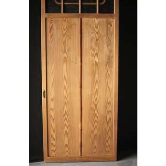 流水組子となしじガラスの雪隠戸　GD0077 