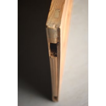 流水組子となしじガラスの雪隠戸　GD0077 