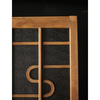 流水組子となしじガラスの雪隠戸　GD0077 