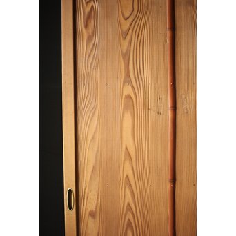 流水組子となしじガラスの雪隠戸　GD0077 