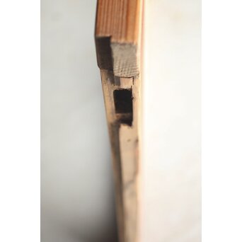 市松模様デザイン ガラス戸 4枚1組　GD0078Y 