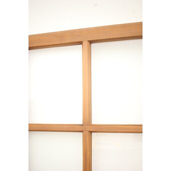 市松模様デザイン ガラス戸 4枚1組　GD0078Y 