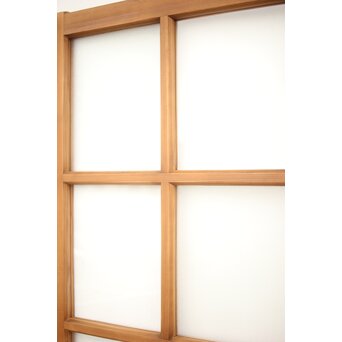 市松模様デザイン ガラス戸 4枚1組　GD0078Y 