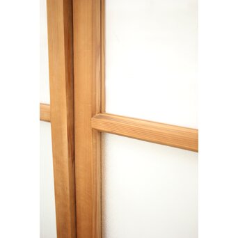 市松模様デザイン ガラス戸 4枚1組　GD0078Y 