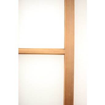 市松模様デザイン ガラス戸 4枚1組　GD0078Y 