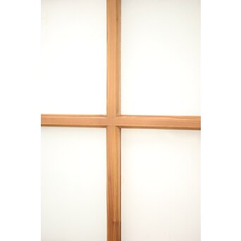 市松模様デザイン ガラス戸 4枚1組　GD0078Y 