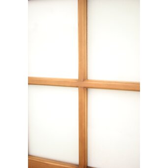 市松模様デザイン ガラス戸 4枚1組　GD0078Y 