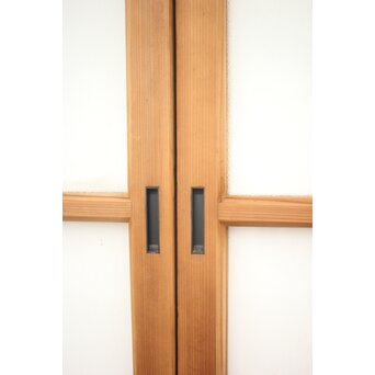 市松模様デザイン ガラス戸 4枚1組　GD0078Y 