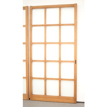 市松模様デザイン ガラス戸 4枚1組　GD0078Y 