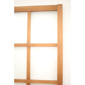 市松模様デザイン ガラス戸 4枚1組　GD0078Y 