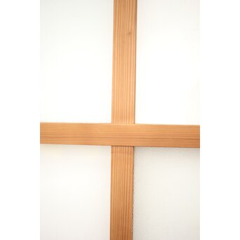 市松模様デザイン ガラス戸 4枚1組　GD0078Y 