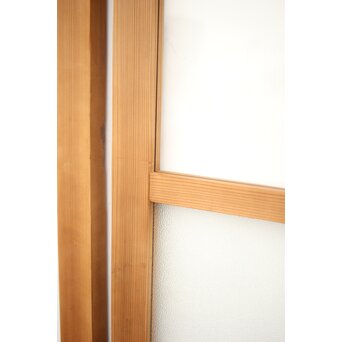 市松模様デザイン ガラス戸 4枚1組　GD0078Y 