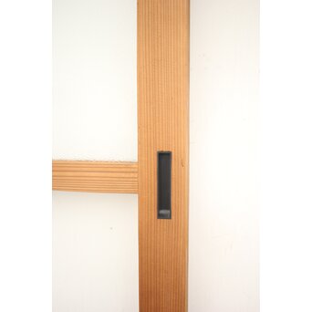 市松模様デザイン ガラス戸 4枚1組　GD0078Y 