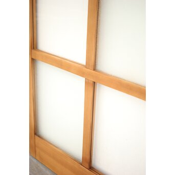 市松模様デザイン ガラス戸 4枚1組　GD0078Y 