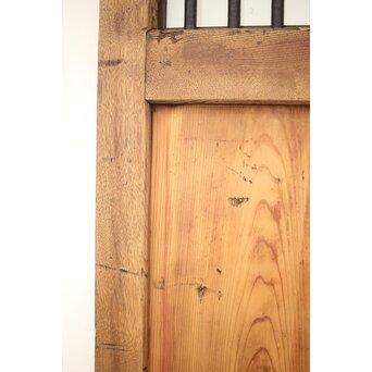 鉄格子 ガラス入蔵戸　W044YD 