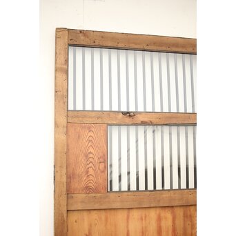 鉄格子 ガラス入蔵戸　W044YD 