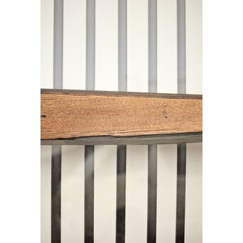 鉄格子 ガラス入蔵戸　W044YD 