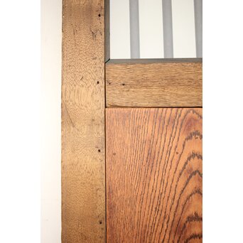 鉄格子 ガラス入蔵戸　W044YD 