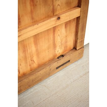 鉄格子 ガラス入蔵戸　W044YD 