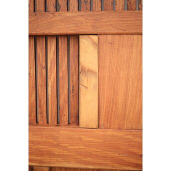 巾着金具の総欅格子蔵戸　W045Y 