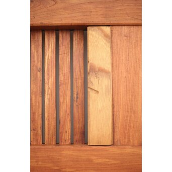 巾着金具の総欅格子蔵戸　W045Y 