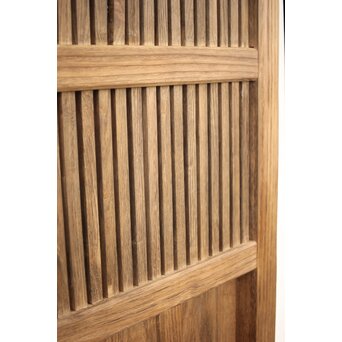 栗の格子蔵戸　W047YD 