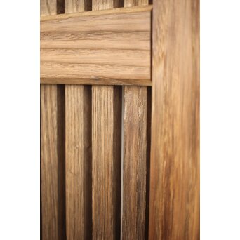 栗の格子蔵戸　W047YD 