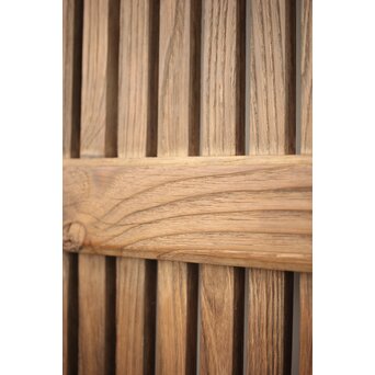 栗の格子蔵戸　W047YD 