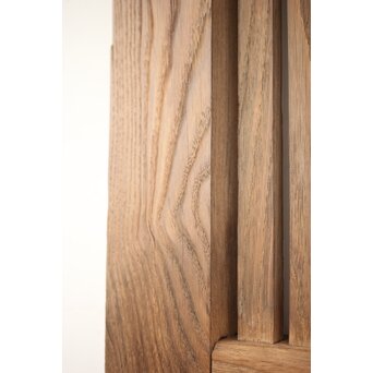 栗の格子蔵戸　W047YD 