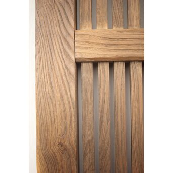 栗の格子蔵戸　W047YD 