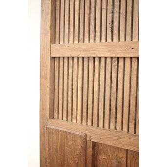 栗の格子蔵戸　W047YD 