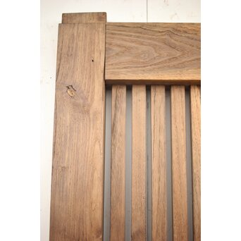 栗の格子蔵戸　W047YD 