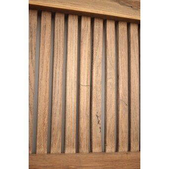 栗の格子蔵戸　W047YD 