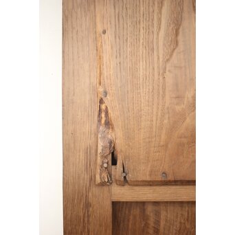 栗の格子蔵戸　W047YD 