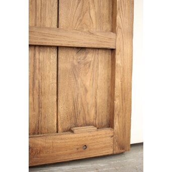 栗の格子蔵戸　W047YD 