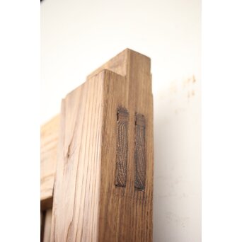 栗の格子蔵戸　W047YD 