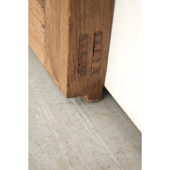 栗の格子蔵戸　W047YD 